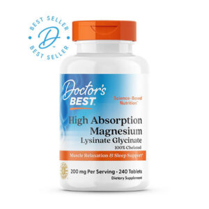 Doctor’s Best High Absorption Magnesium (240 Tablets)