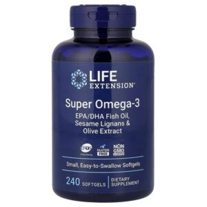 Life Extension Super Omega-3