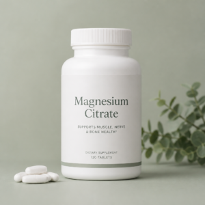 Magnesium Citrate 400mg 60 tabs SKU PP-MAG-400 χονδρική