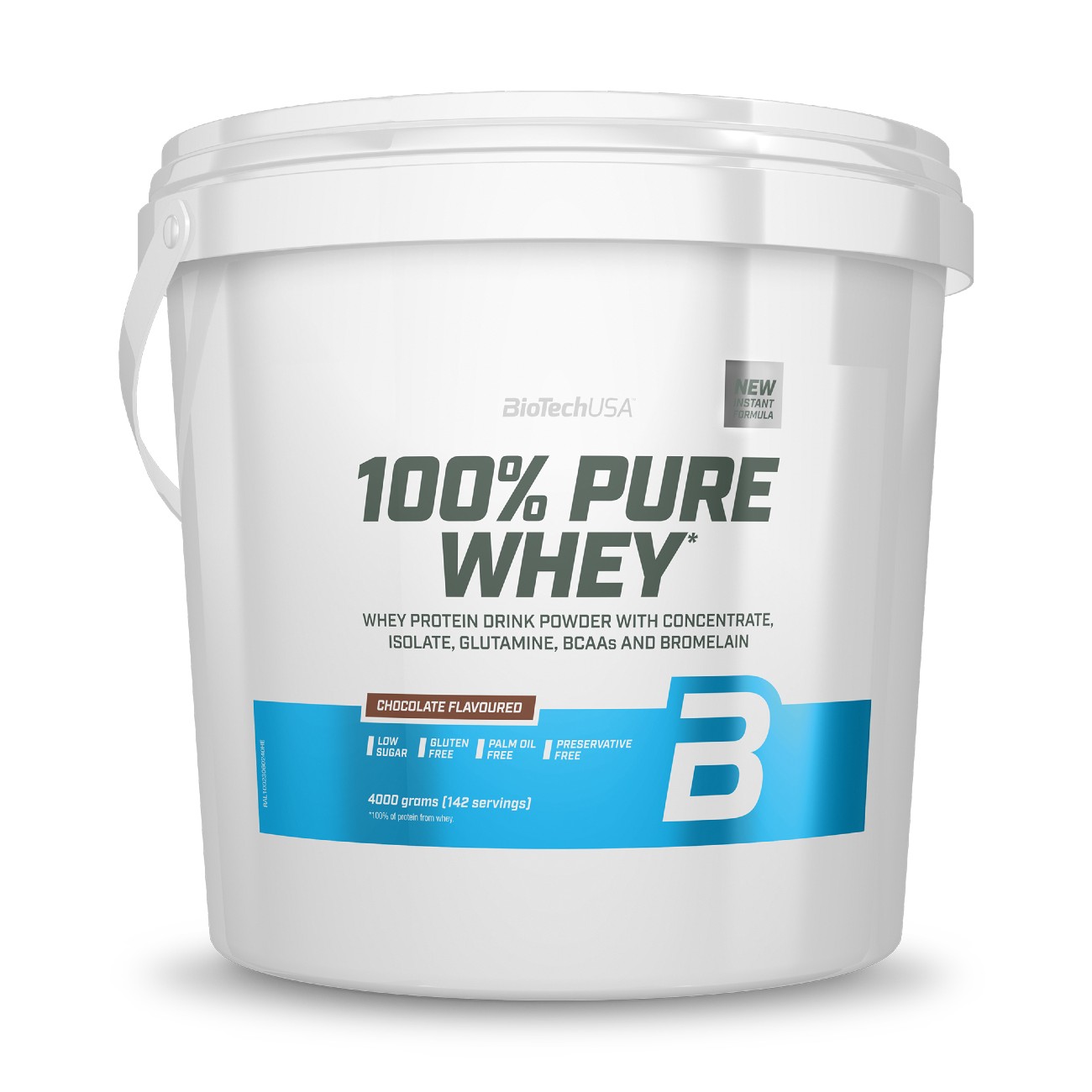 BioTech Usa 100% Pure Whey (4000 gr)