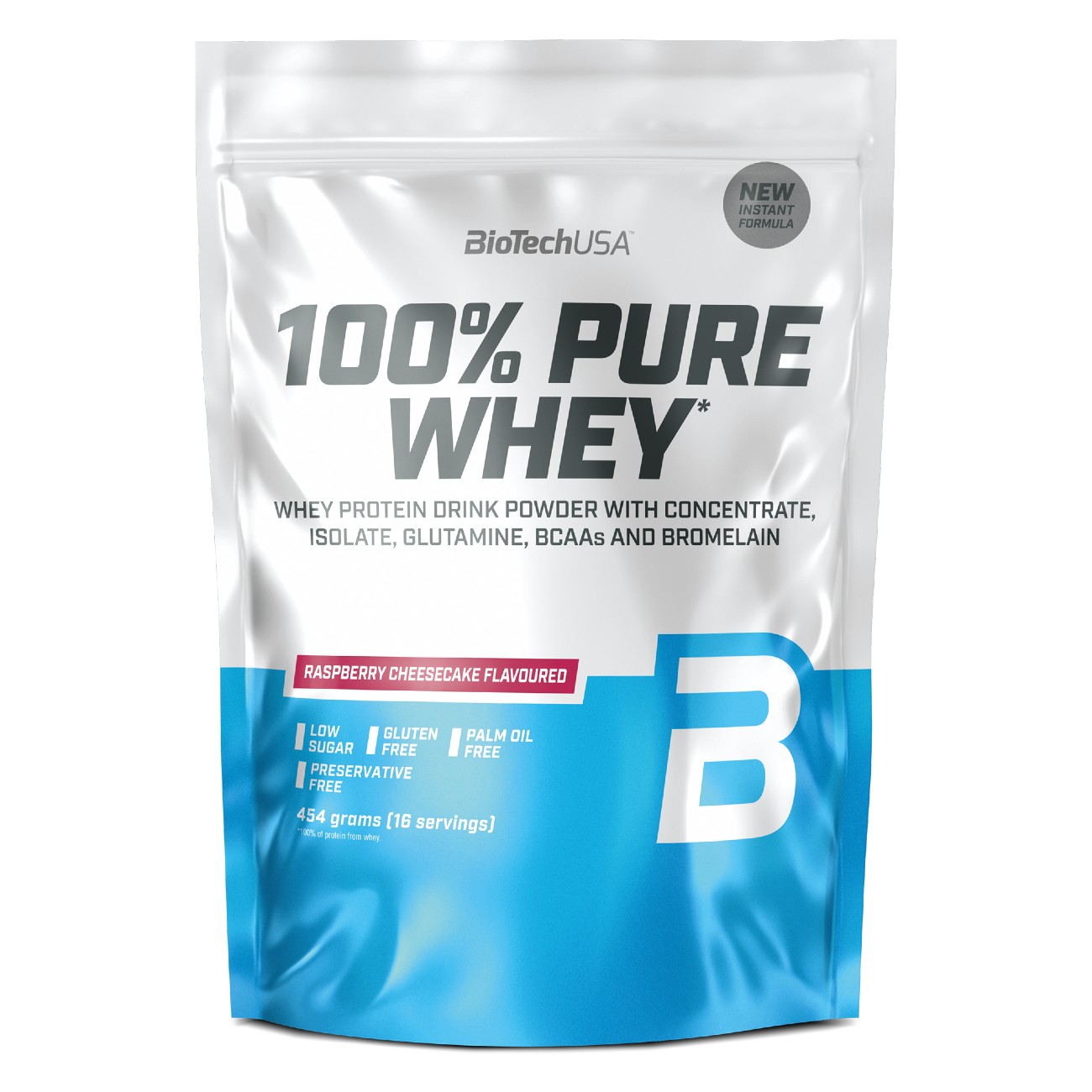 BioTech Usa 100% Pure Whey (454 gr)