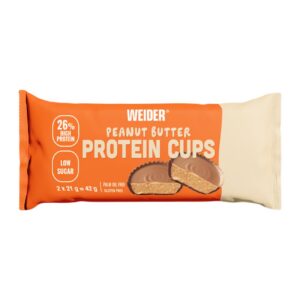 Weider Nutrition Peanut Butter Protein Cups BOX 20 x (2 x 21 gr)