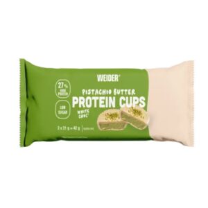 Weider Nutrition Pistachio Butter Protein Cups BOX 20 x (2 x 21 gr)