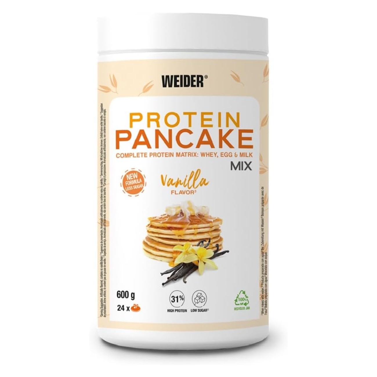 Weider Nutrition Protein Pancake (600 gr)
