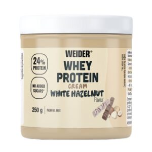 Weider Nutrition Whey Protein Cream White Hazelnut (250 gr)
