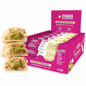Maxi Nutrition Creamy Core Protein Bar Salted Pistachio (12 x 45gr)