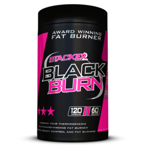 Stacker 2 Black Burn (120 Caps)