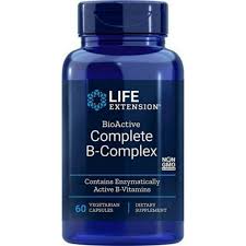 Life Extension BioActive Complete B-Complex (60 Veg. Caps)