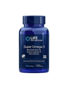 Life Extension Super Omega 3 (120 Softgels)