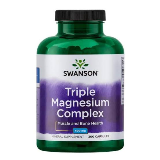 Swanson Triple Magnesium Complex (400 mg)