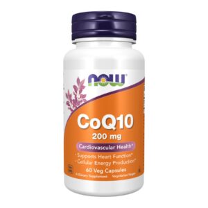 Now Foods CoQ10 200 mg (60 Veg. Caps)