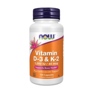 NOW Foods D3 K2