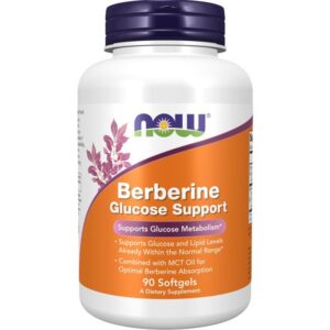 NOW Berberine Glucose