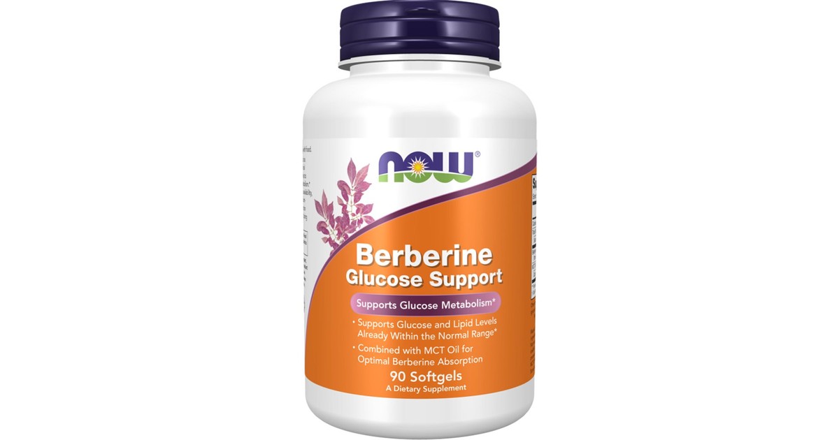 NOW Berberine Glucose