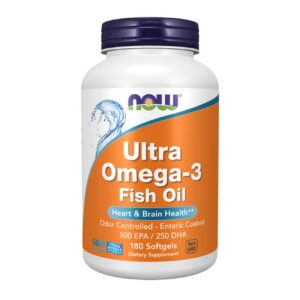 NOW Ultra Omega-3