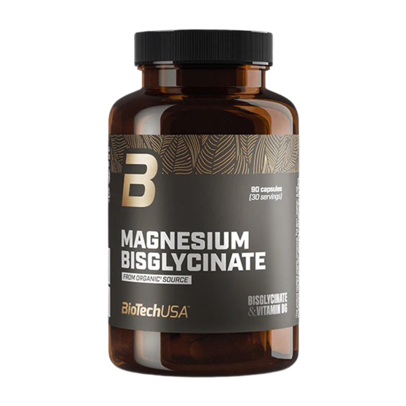 BioTech Usa Magnesium Bisglycinate (90 Caps)