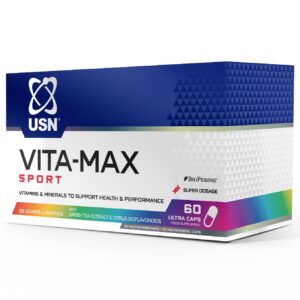Usn Nutrition Vita-Max Sport Ultra Capsules (60 Caps)
