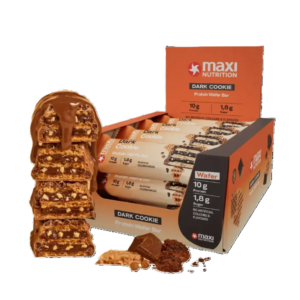 Maxi Nutrition Protein Waffle Bar Dark  Cookie (12 x 39gr)