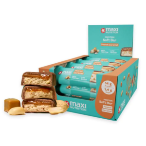 Maxi Nutrition Protein Soft Bar Peanut Caramel ( 16 x 45gr)