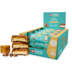 Maxi Nutrition Protein Soft Bar Banana Caramel (16 x 45gr)
