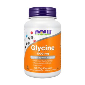 Now Foods Glycine (100 caps)