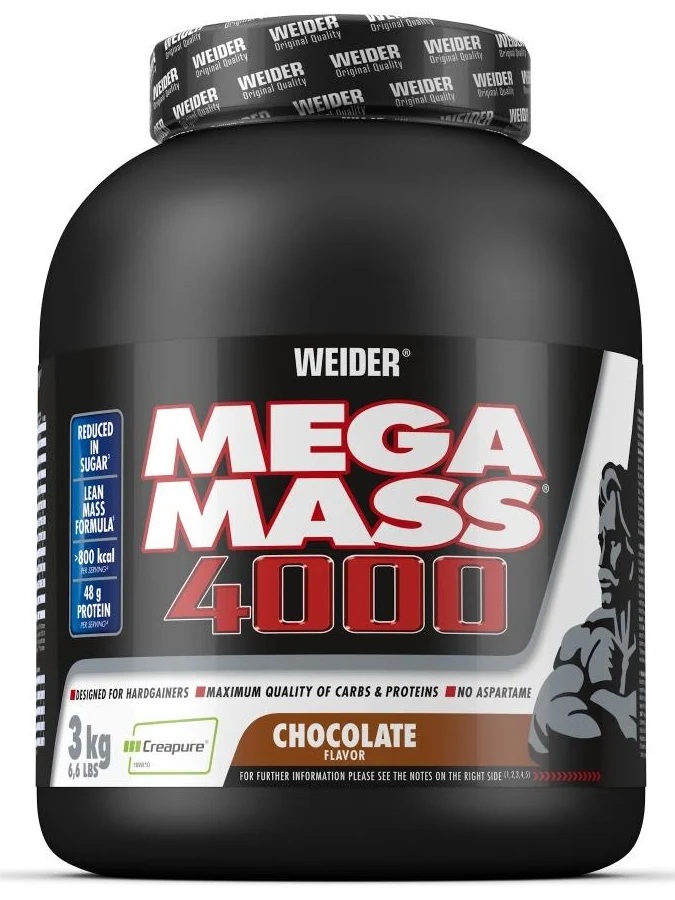 Weider Nutrition Mega Mass 4000 (3000 gr)
