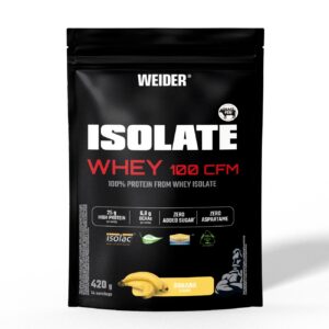 Weider Nutrition Isolate Whey 100 CFM (420 gr)