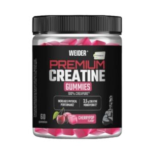 Weider Nutrition Creatine Gummies (60 Gummies)