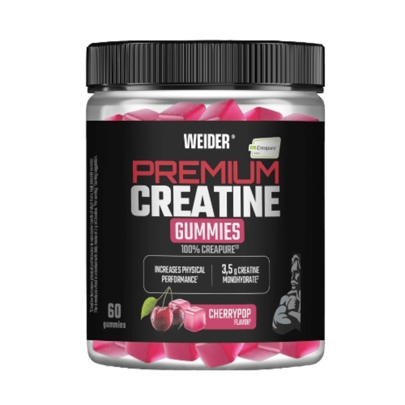 Weider Nutrition Creatine Gummies (60 Gummies)
