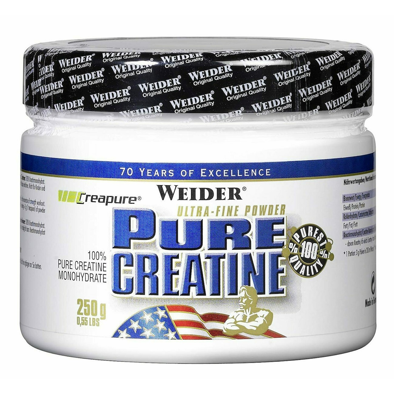 Weider Nutrition Pure Creatine (250 gr)