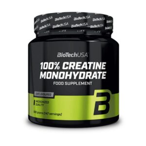BioTech Usa 100% Creatine Monohydrate (500 gr)