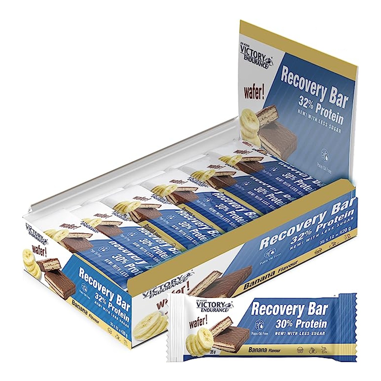 Weider Nutrition Recovery Bar 32% (12 x 35 gr)