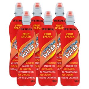 Weider Nutrition L-Carnitine Drink (6 X 500 ml)