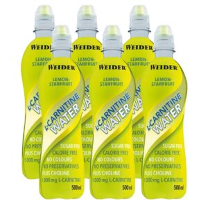 Weider Nutrition L-Carnitine Drink (6 X 500 ml)