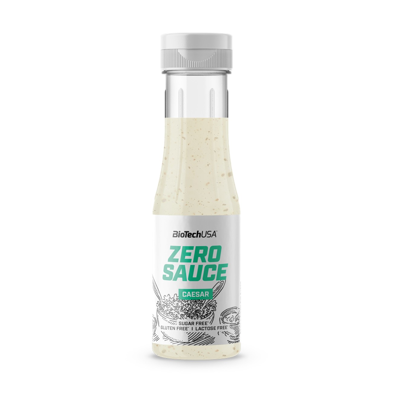 BioTech Usa Zero Sauce Caesar (350 ml)