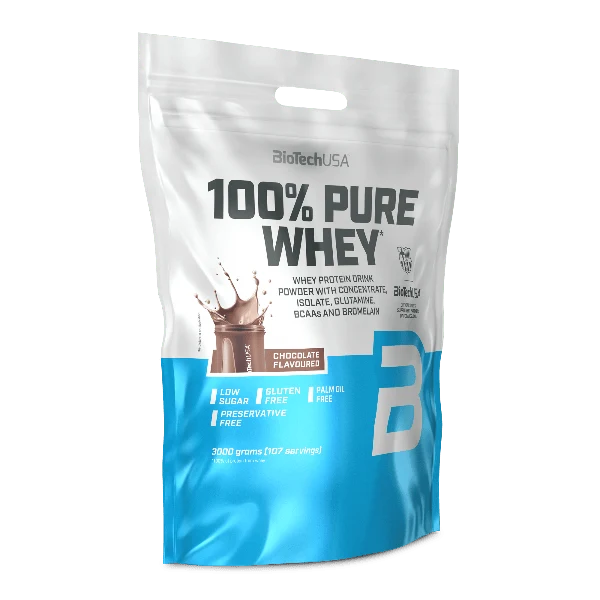 Biotech Usa 100% Pure Whey (3000 gr)
