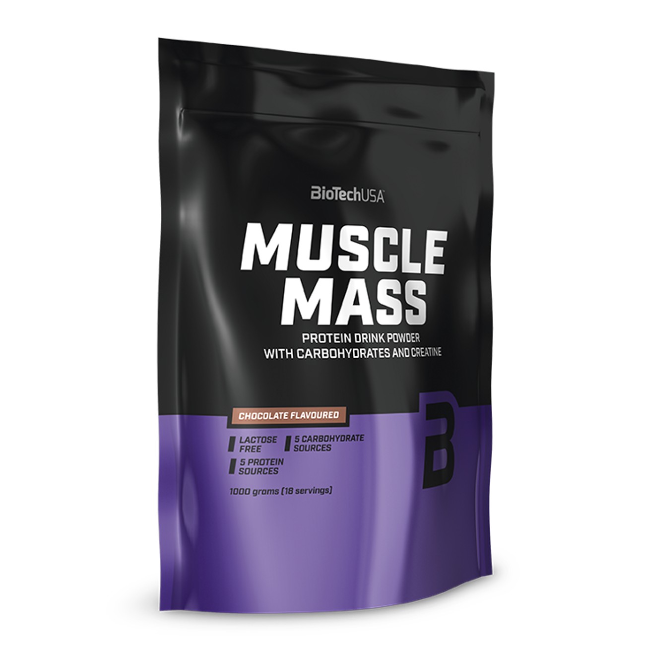 BioTech Usa Muscle Mass (1000 gr)