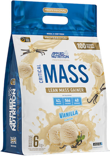 Applied Nutrition Professional Critical Mass (6000 gr)