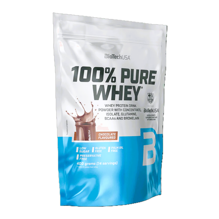 Biotech USA 100% Pure Whey (400 gr)