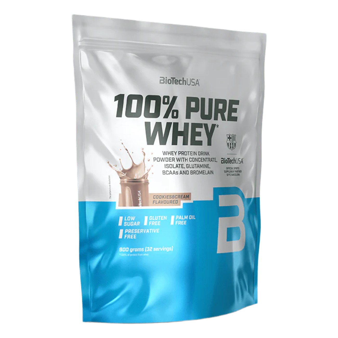 Biotech USA 100% Pure Whey (900 gr)