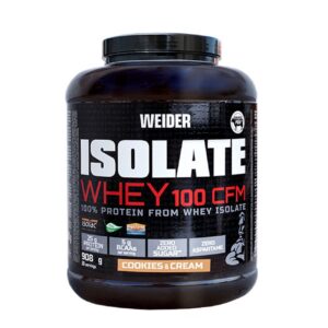 Weider Nutrition Isolate Whey 100 CFM (908 gr)