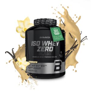 BioTech Usa Iso Whey Zero Black (1816 gr)