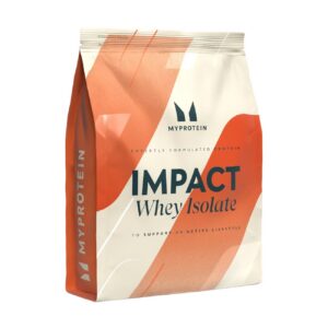 Myprotein Impact Isolate