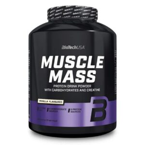 BioTech Usa Muscle Mass (4000 gr)