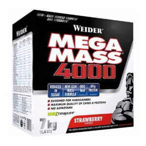 Weider Nutrition Mega Mass 4000 (7000 gr)
