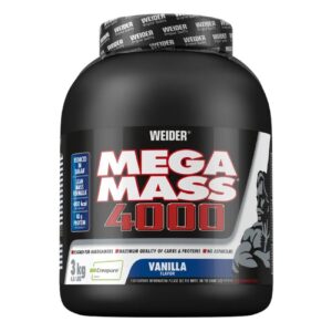 Weider Nutrition Mega Mass 4000 (3000 gr)