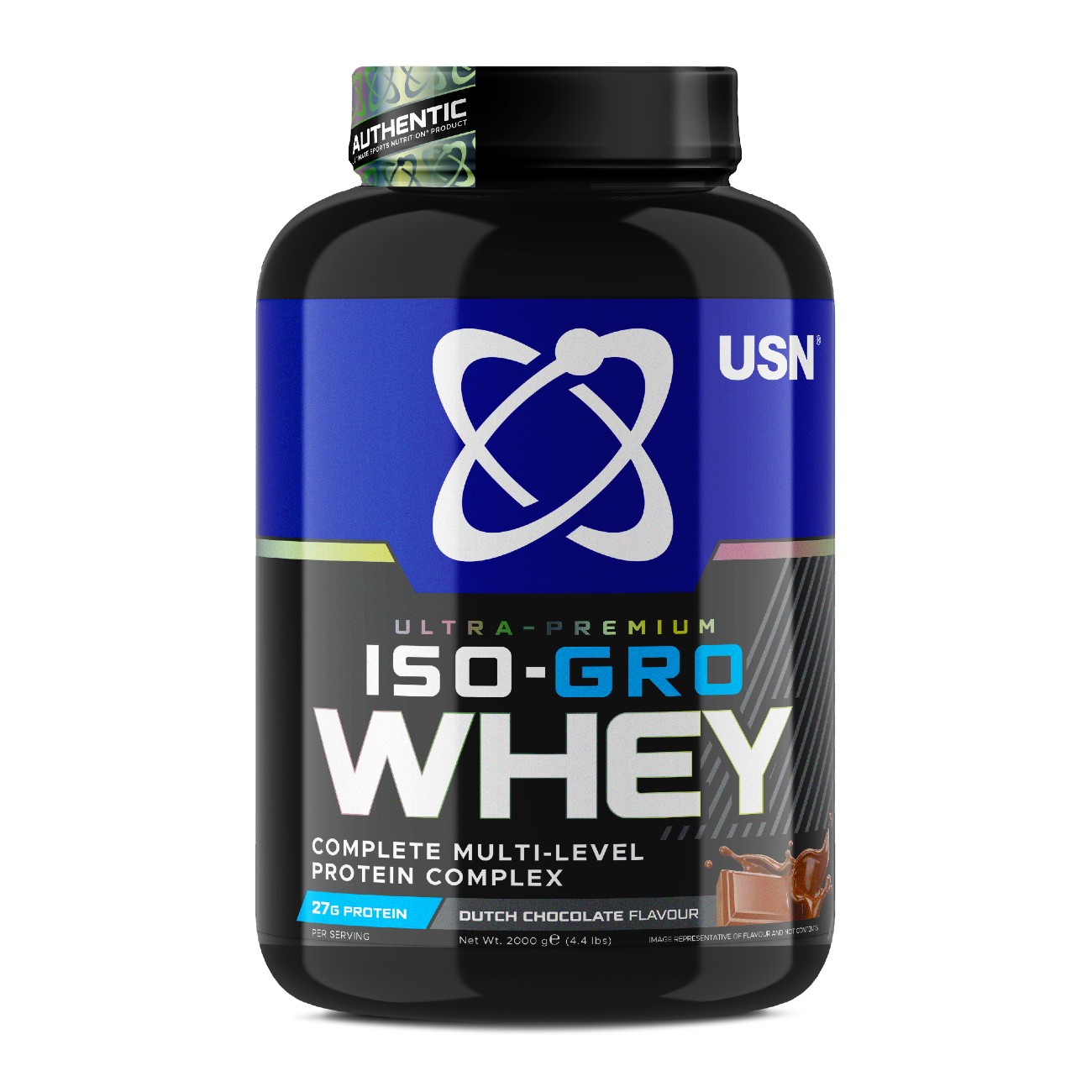 Usn Nutrition Iso Gro Whey (2000 gr)