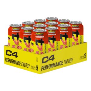 Cellucor C4 Performance Energy Drink (12×500 ml)